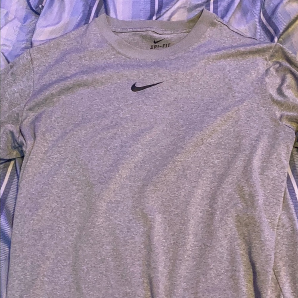 Nike Grey Tee